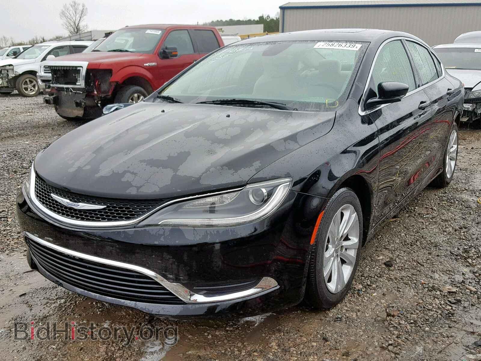 2015 CHRYSLER 200 - VIN: 1C3CCCAB9FN599468 - Фото 2