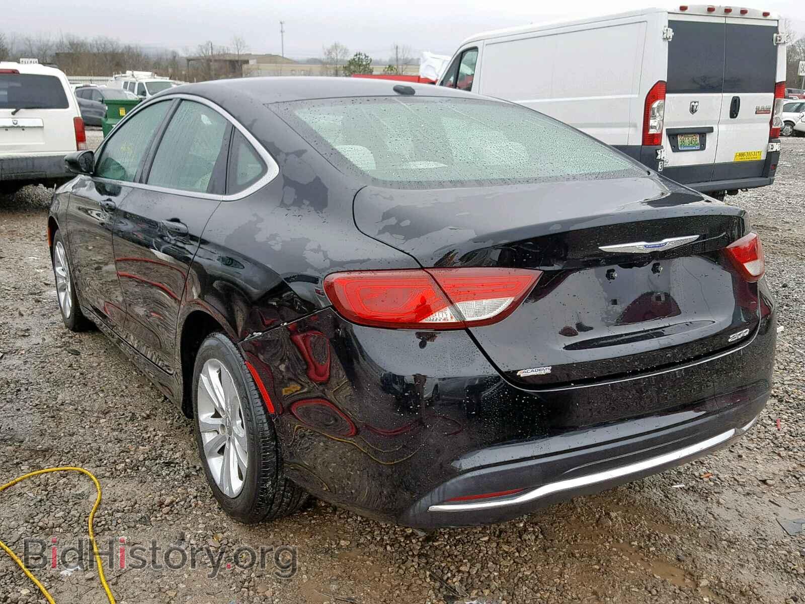 2015 CHRYSLER 200 - VIN: 1C3CCCAB9FN599468 - Фото 3