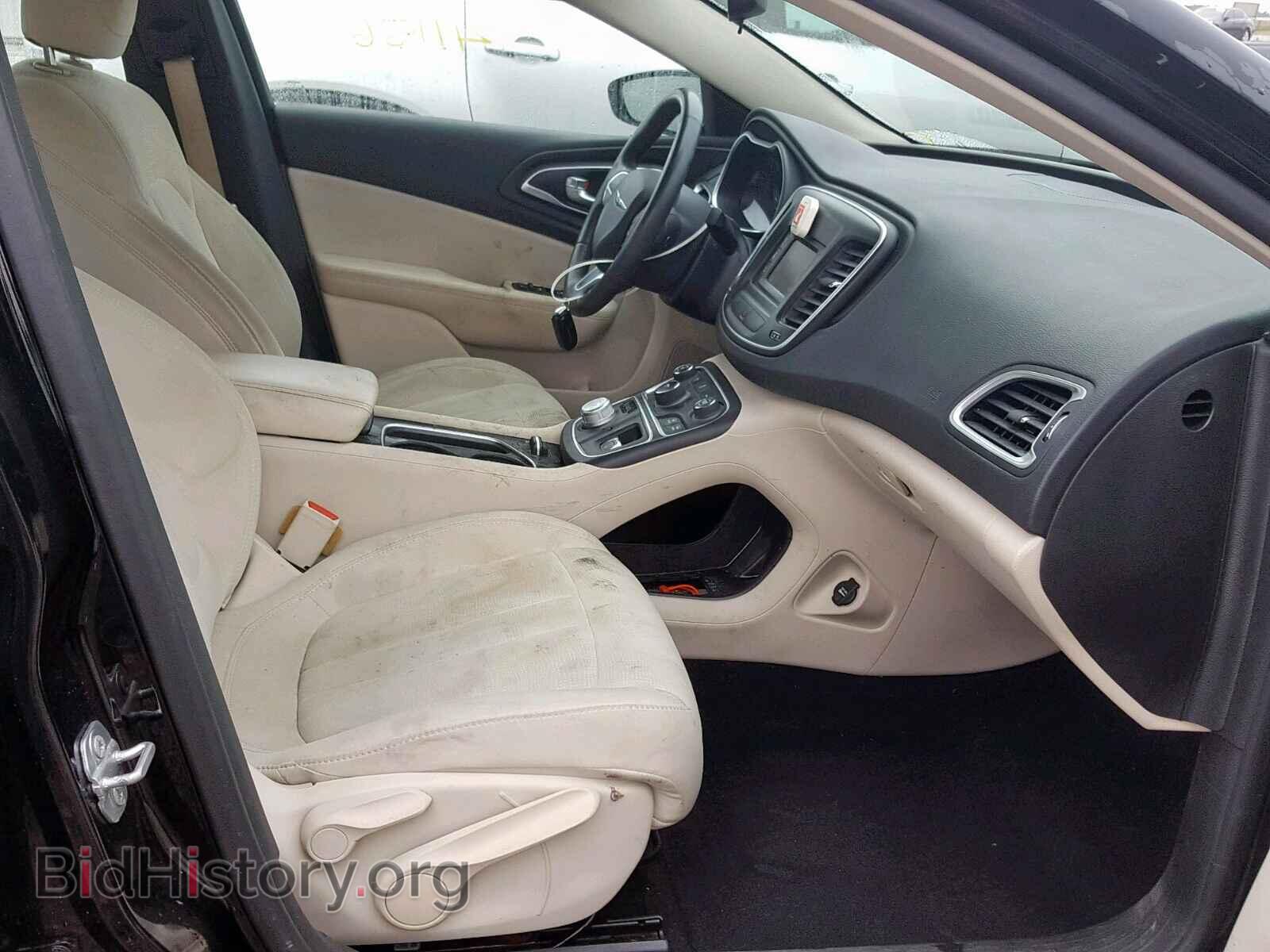 2015 CHRYSLER 200 - VIN: 1C3CCCAB9FN599468 - Фото 5