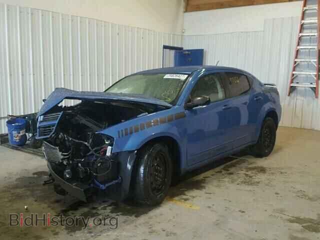 2008 DODGE AVENGER - VIN: 1B3LC46K48N228216 - Фото 2