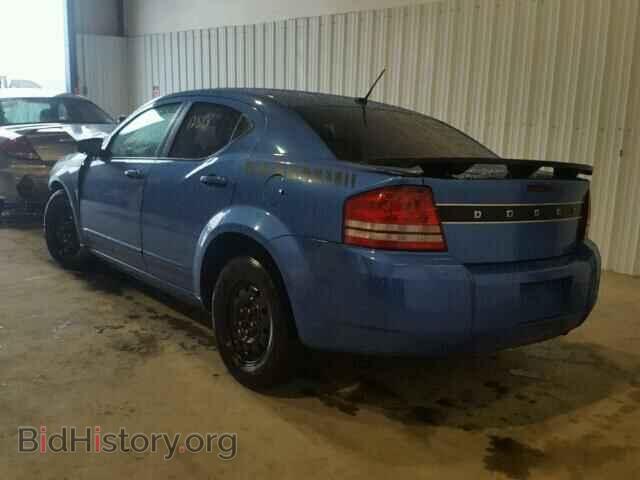 2008 DODGE AVENGER - VIN: 1B3LC46K48N228216 - Фото 3