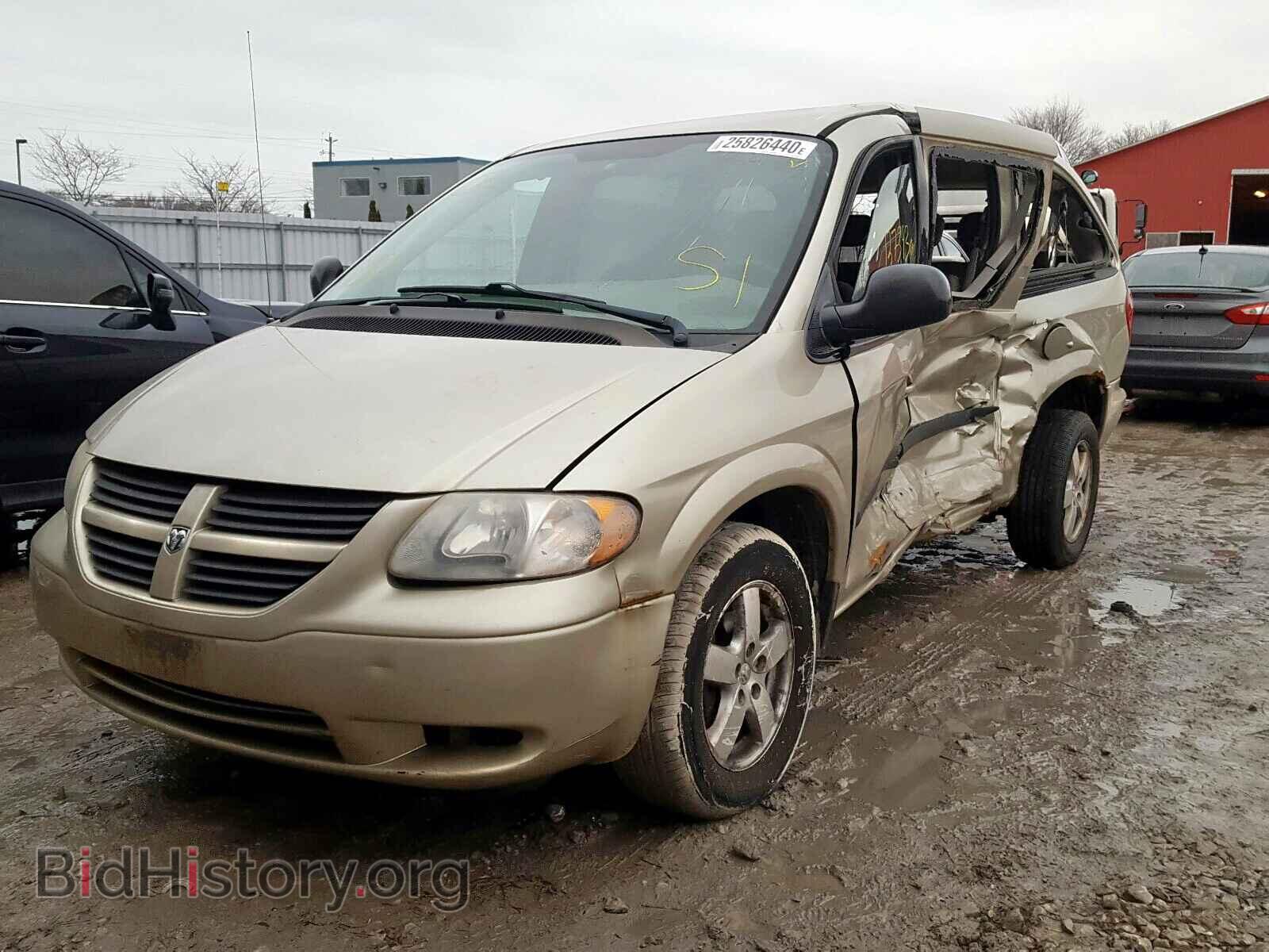 2005 DODGE CARAVAN - VIN: 1D4GP24R85B357570 - Фото 2