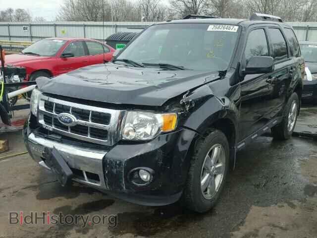 2011 FORD ESCAPE - VIN: 1FMCU0E75BKB24906 - Фото 2