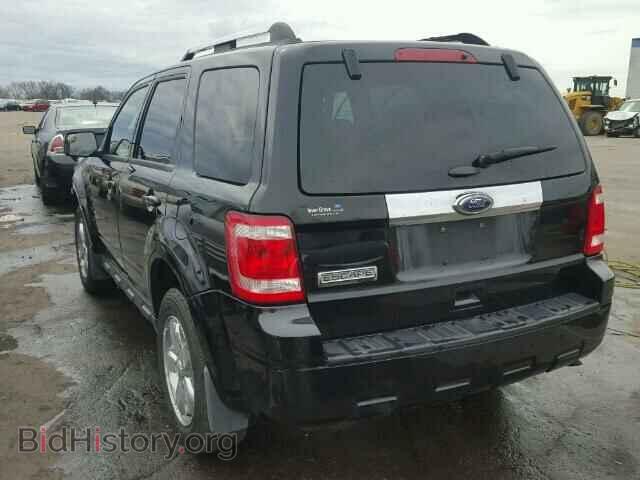 2011 FORD ESCAPE - VIN: 1FMCU0E75BKB24906 - Фото 3