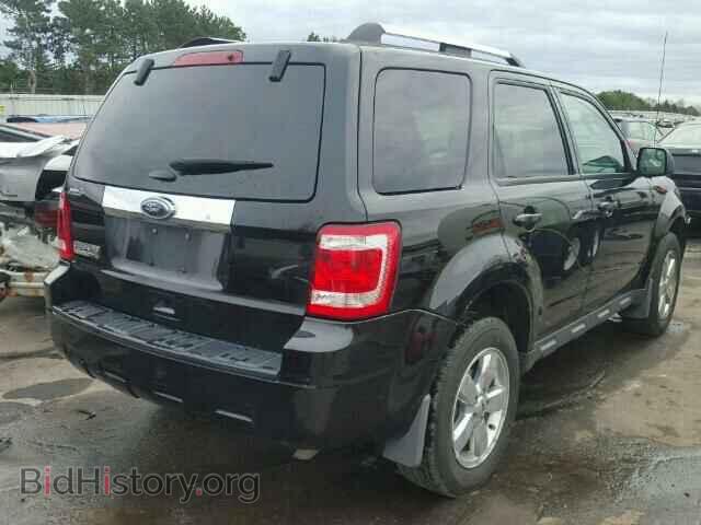 2011 FORD ESCAPE - VIN: 1FMCU0E75BKB24906 - Фото 4
