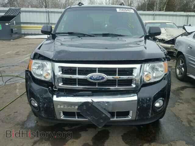 2011 FORD ESCAPE - VIN: 1FMCU0E75BKB24906 - Фото 9