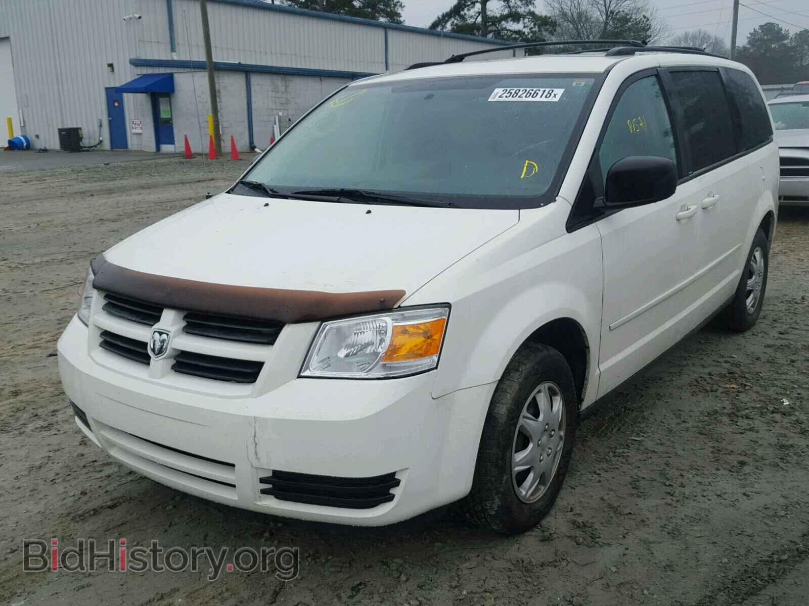 2010 DODGE CARAVAN - VIN: 2D4RN4DE7AR490310 - Фото 2