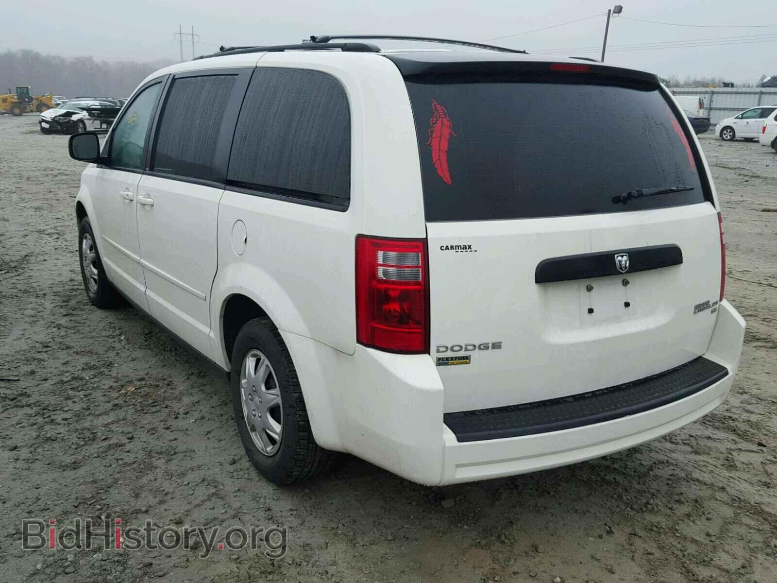 2010 DODGE CARAVAN - VIN: 2D4RN4DE7AR490310 - Фото 3