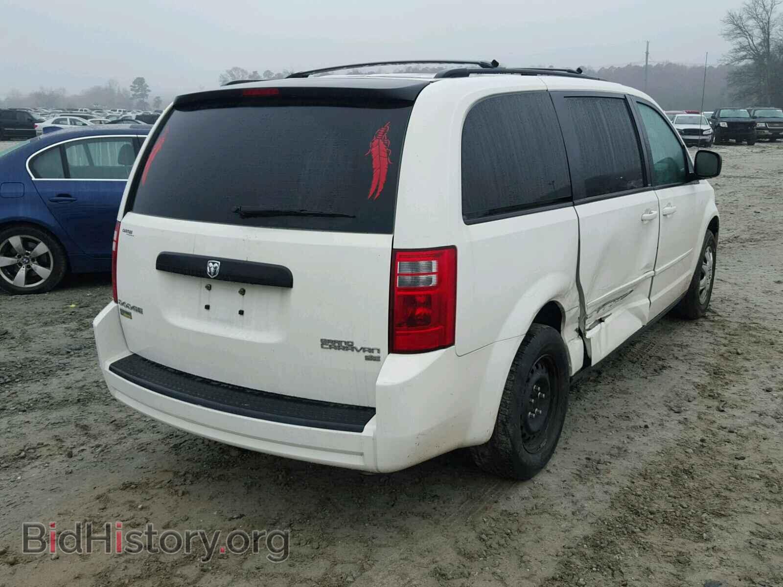 2010 DODGE CARAVAN - VIN: 2D4RN4DE7AR490310 - Фото 4