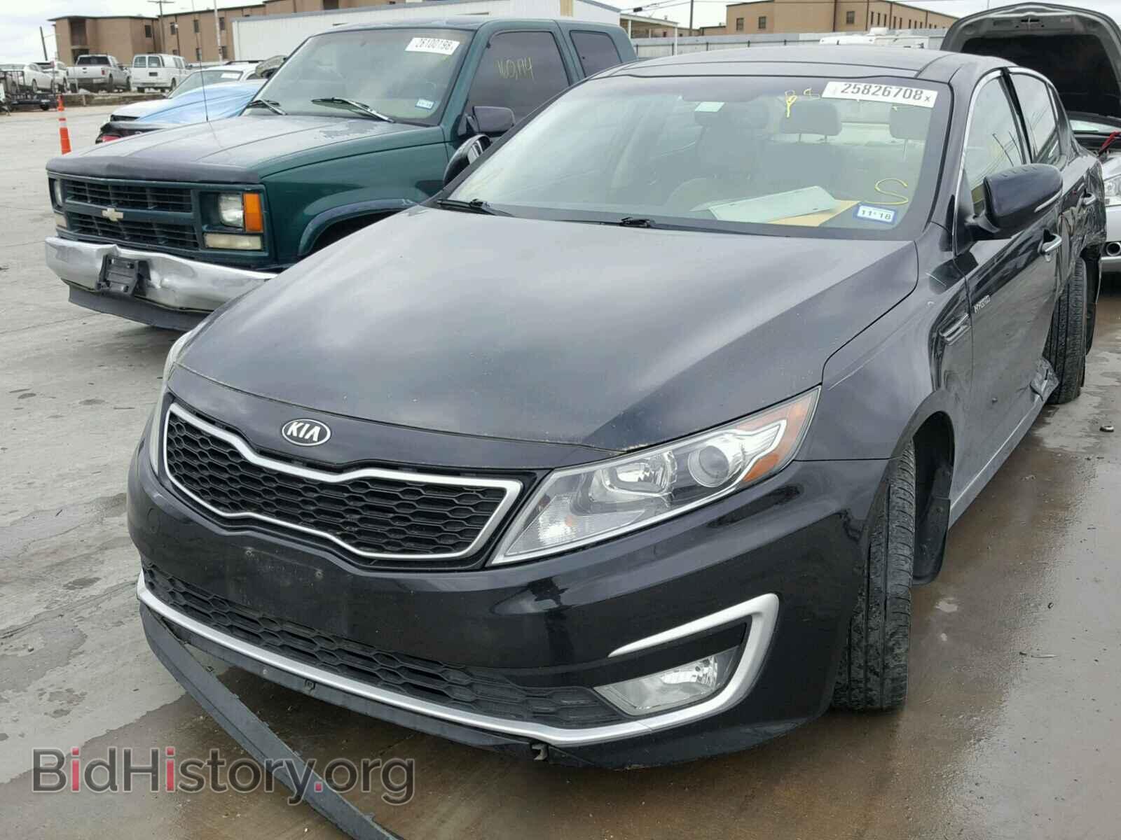 2013 KIA OPTIMA - VIN: KNAGM4AD8D5046158 - Photo 2