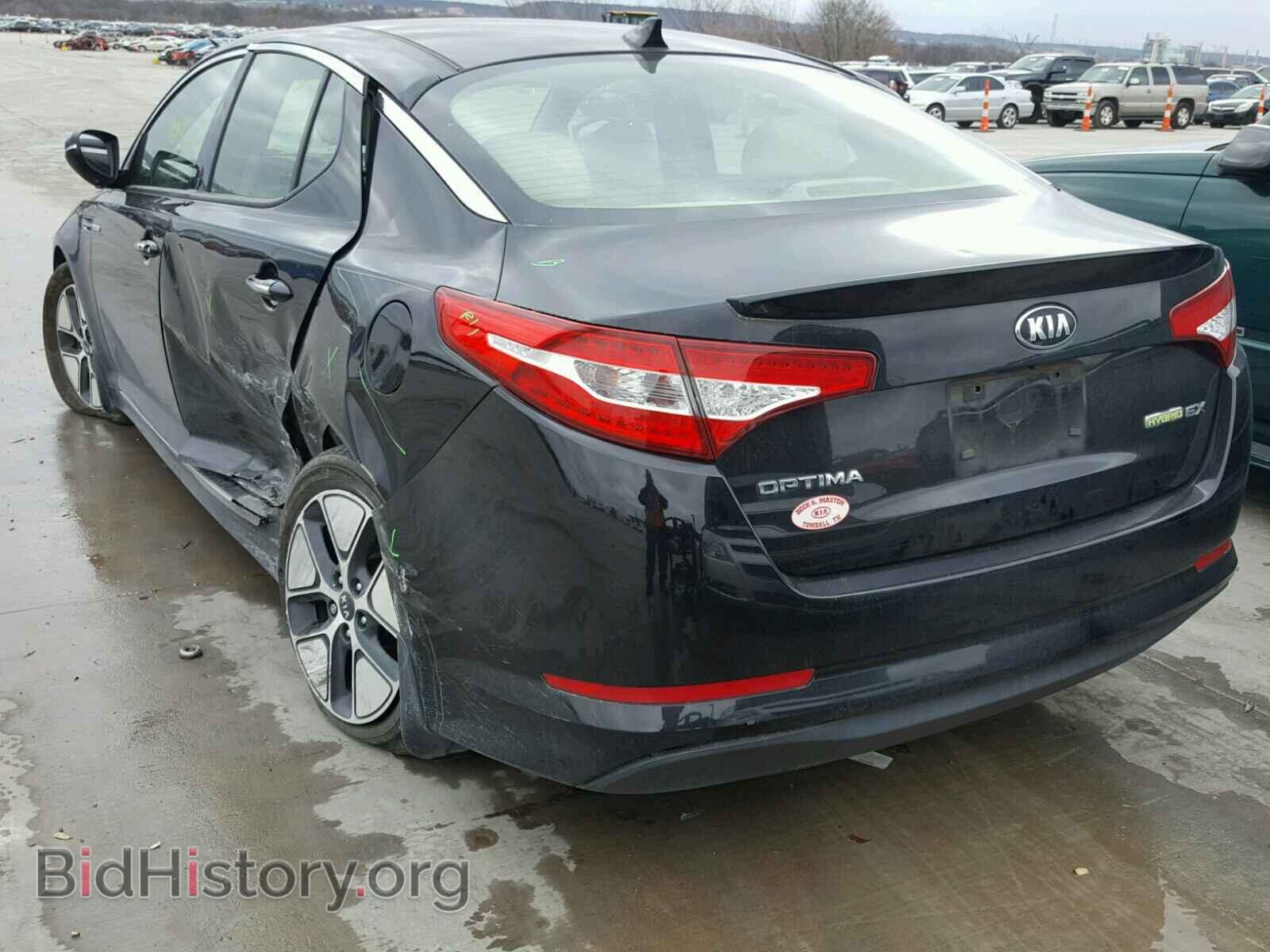 2013 KIA OPTIMA - VIN: KNAGM4AD8D5046158 - Photo 3