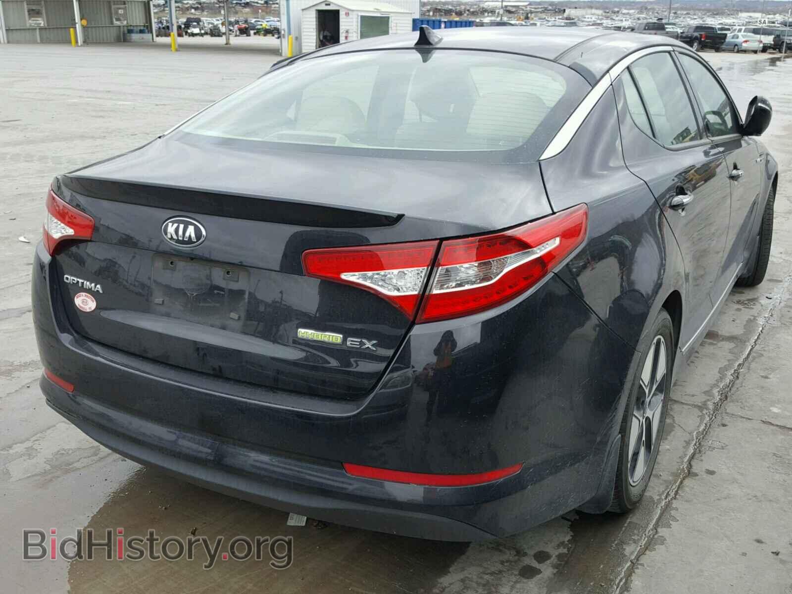 2013 KIA OPTIMA - VIN: KNAGM4AD8D5046158 - Photo 4
