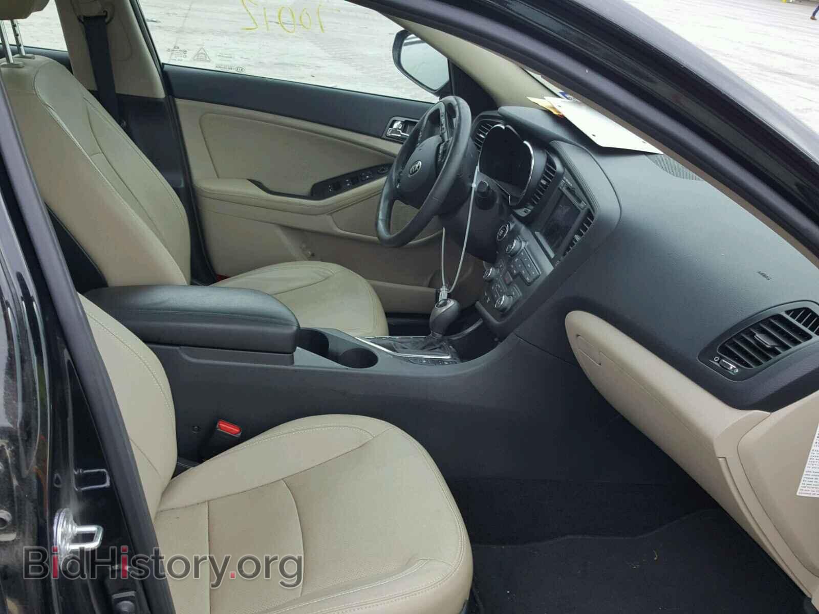 2013 KIA OPTIMA - VIN: KNAGM4AD8D5046158 - Photo 5