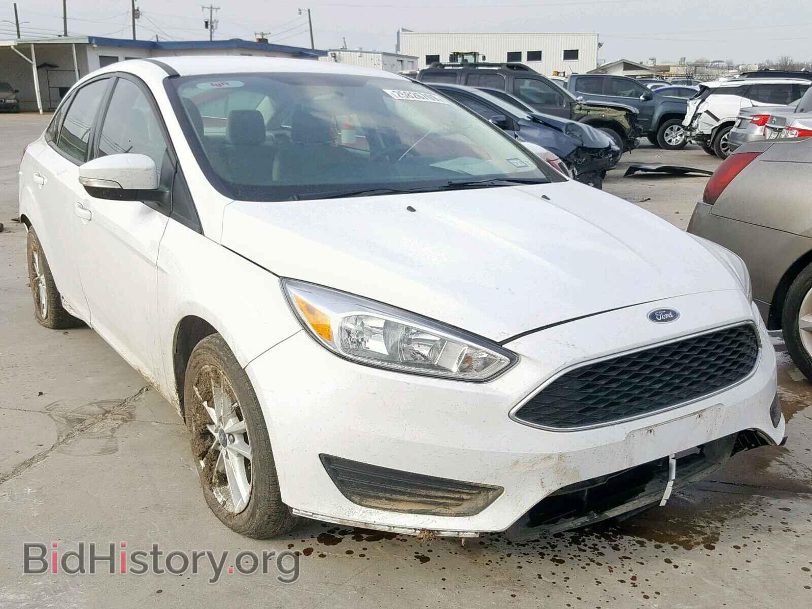 Фотография 1FADP3F29GL291474 - FORD FOCUS SE 2016