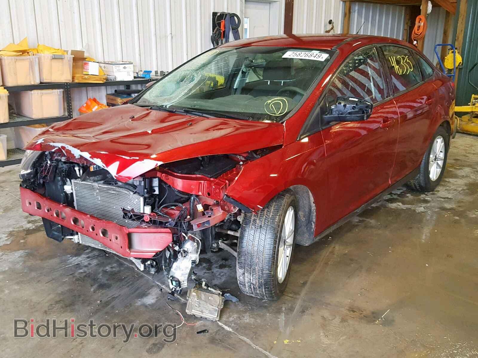 2017 FORD FOCUS - VIN: 1FADP3FE5HL252814 - Photo 2