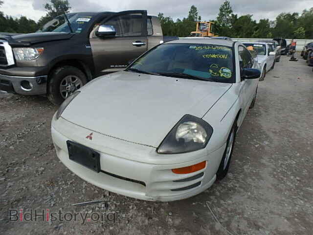 2001 MITSUBISHI ECLIPSE - VIN: 4A3AC34G21E057130 - Фото 2