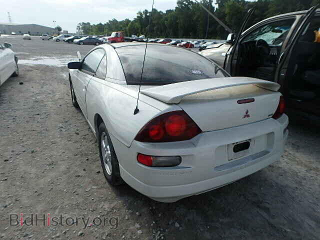 2001 MITSUBISHI ECLIPSE - VIN: 4A3AC34G21E057130 - Фото 3