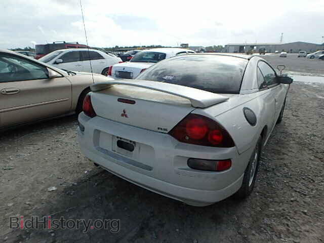 2001 MITSUBISHI ECLIPSE - VIN: 4A3AC34G21E057130 - Фото 4