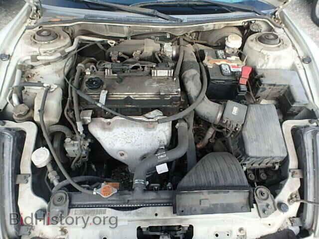 2001 MITSUBISHI ECLIPSE - VIN: 4A3AC34G21E057130 - Фото 7