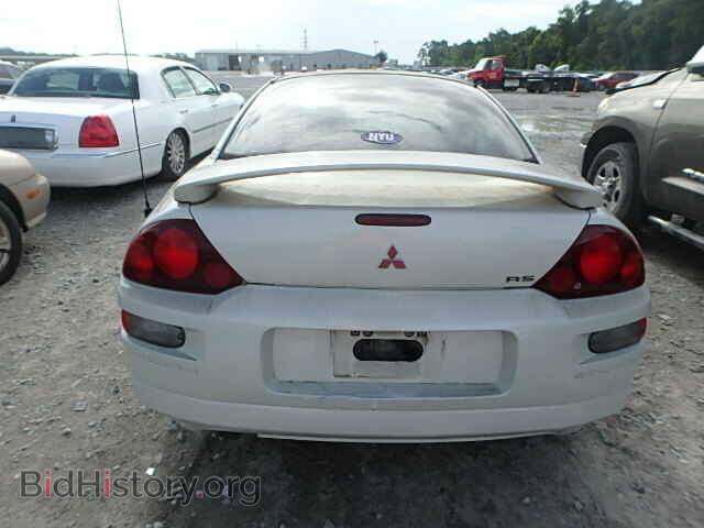 2001 MITSUBISHI ECLIPSE - VIN: 4A3AC34G21E057130 - Фото 9