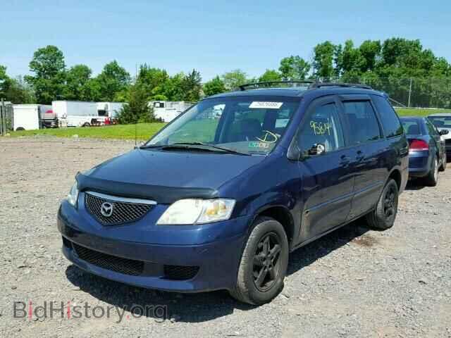 2003 MAZDA MPV - VIN: JM3LW28A730356543 - Фото 2