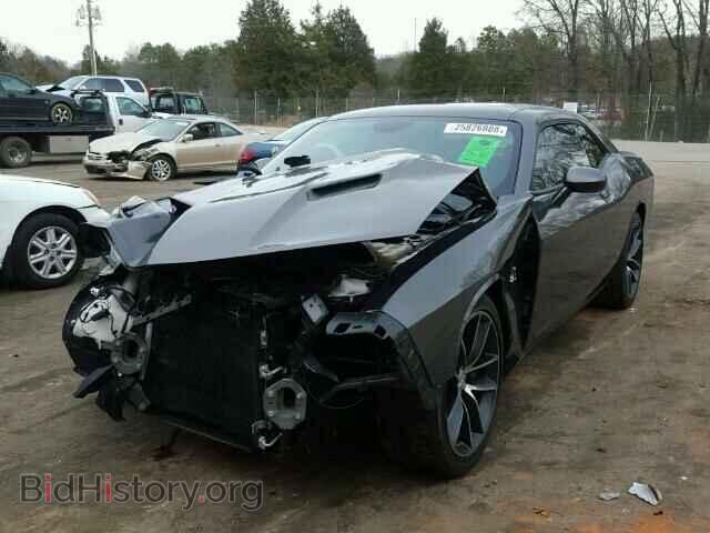 2015 DODGE CHALLENGER - VIN: 2C3CDZFJ0FH834879 - Photo 2