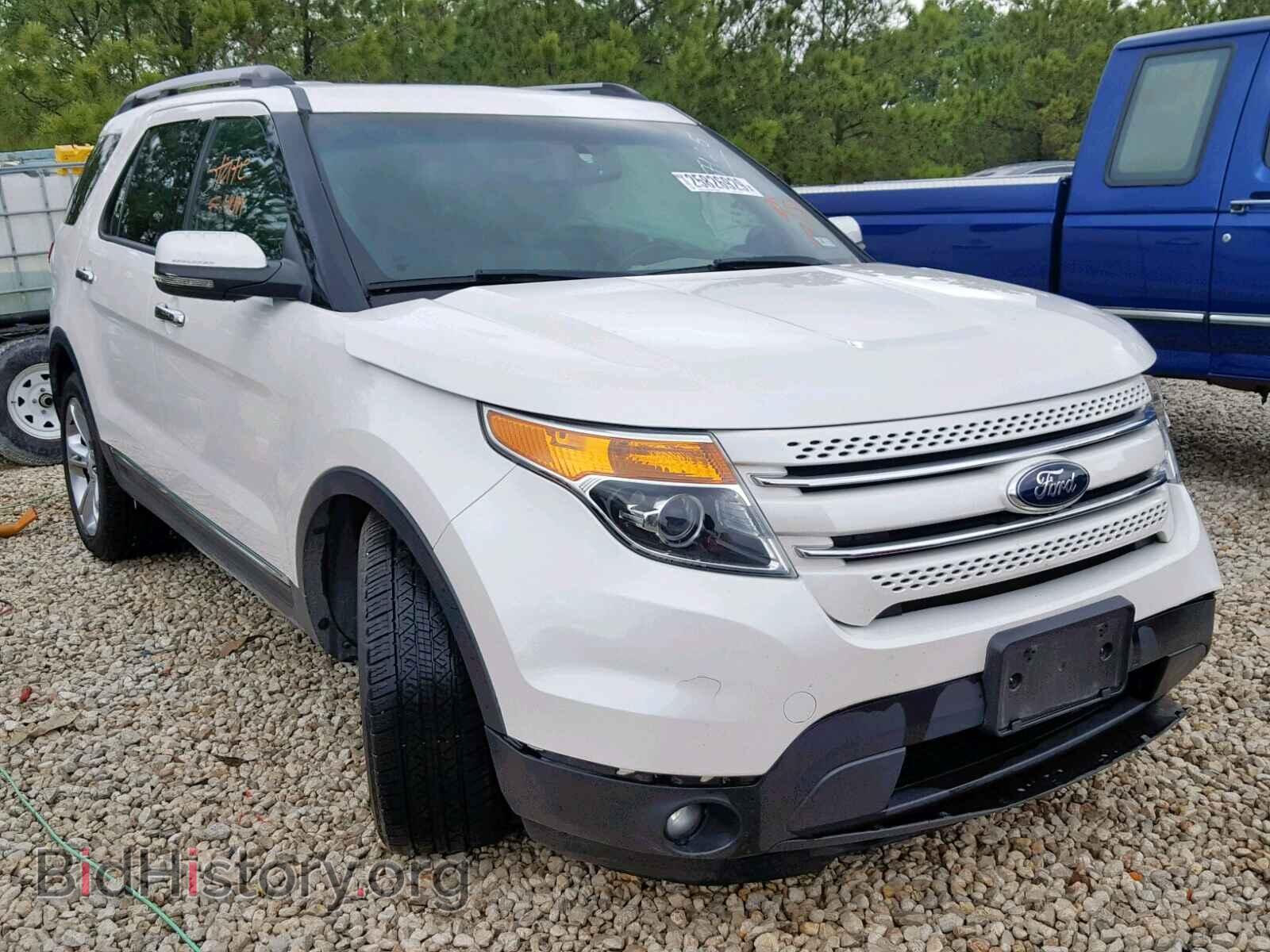 Photo 1FM5K7F85DGA16418 - FORD EXPLORER L 2013