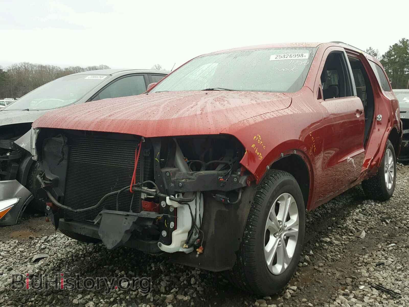 2011 DODGE DURANGO - VIN: 1D4RD2GG9BC630467 - Фото 2