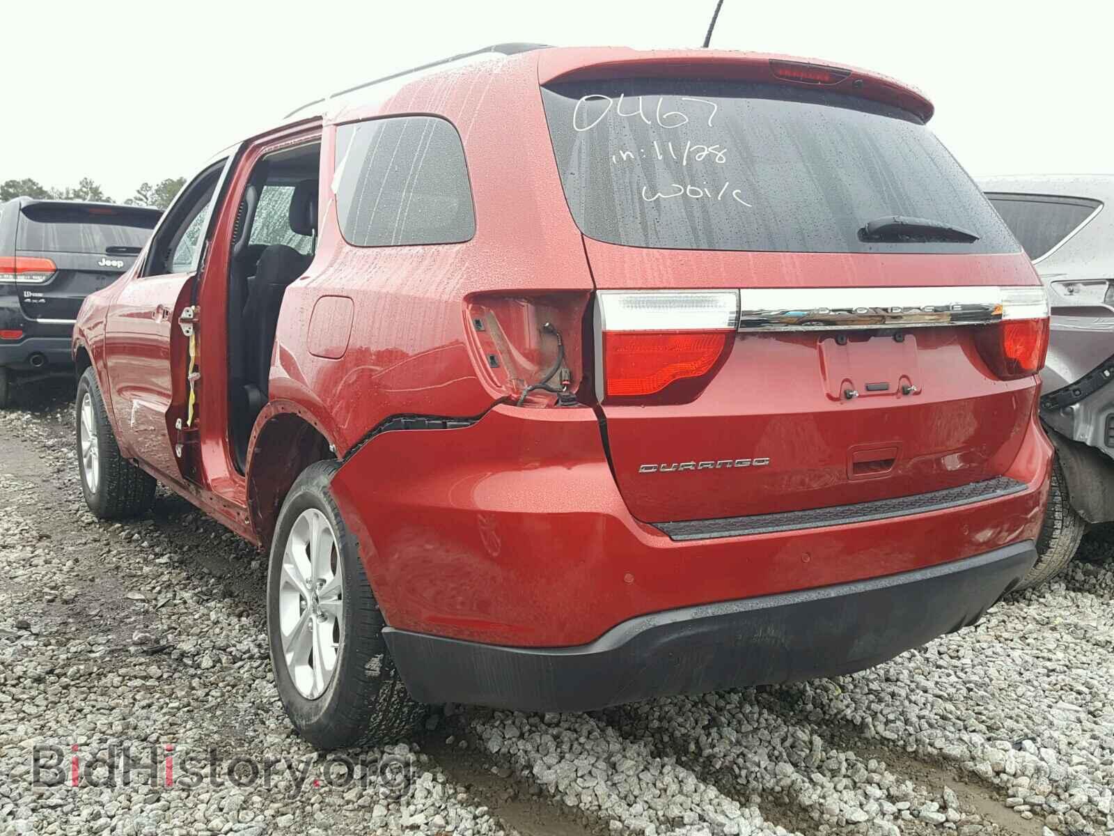2011 DODGE DURANGO - VIN: 1D4RD2GG9BC630467 - Фото 3