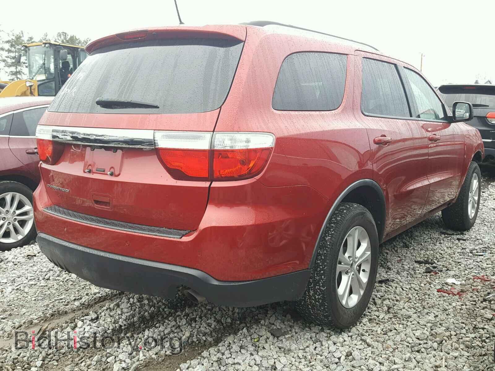 2011 DODGE DURANGO - VIN: 1D4RD2GG9BC630467 - Фото 4
