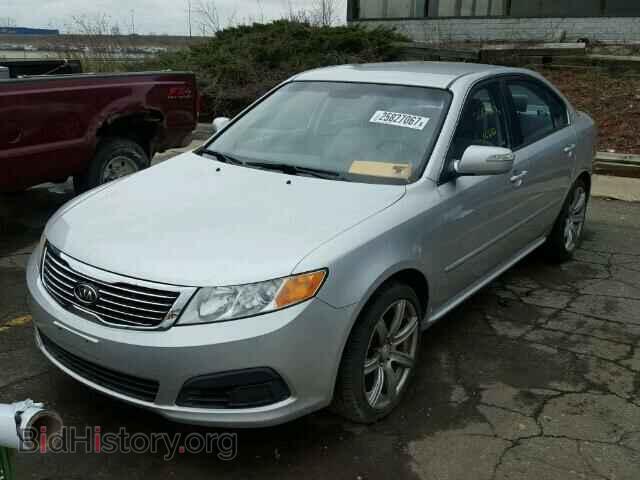 2009 KIA OPTIMA - VIN: KNAGE228595294085 - Фото 2