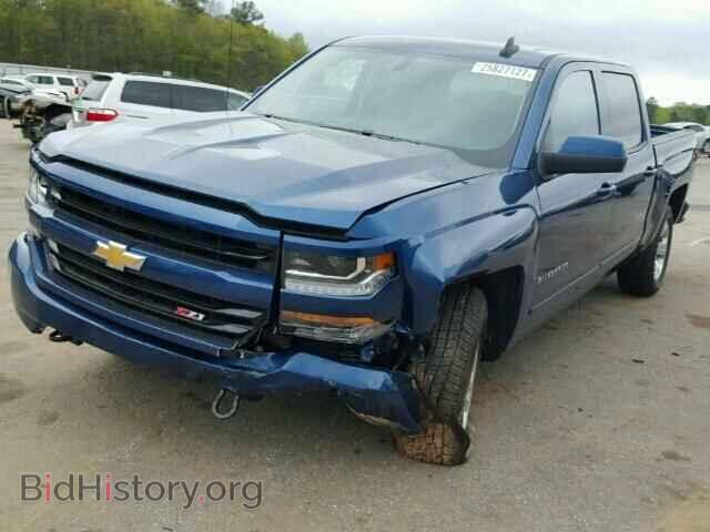 2017 CHEVROLET SILVERADO - VIN: 3GCUKREC9HG196692 - Фото 2