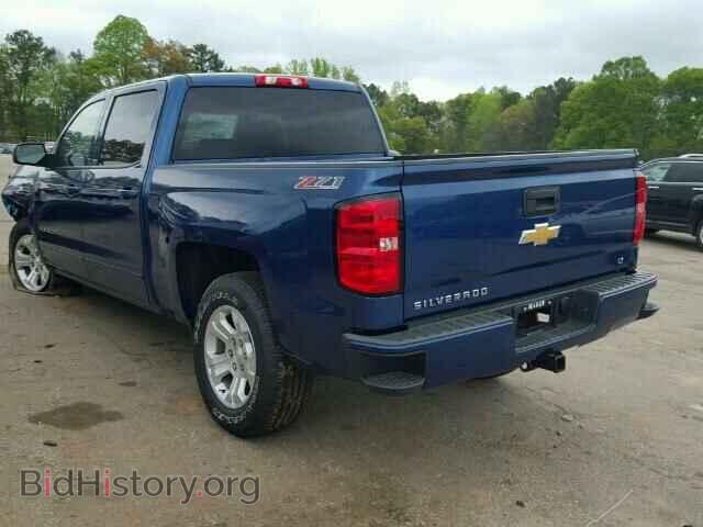 2017 CHEVROLET SILVERADO - VIN: 3GCUKREC9HG196692 - Фото 3