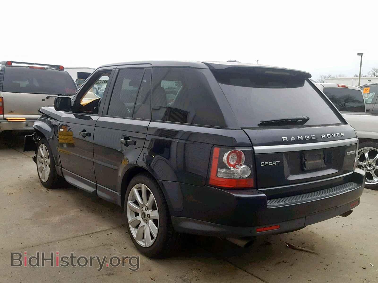 2012 LAND ROVER RANGE ROVE - VIN: SALSH2E46CA734335 - Фото 3