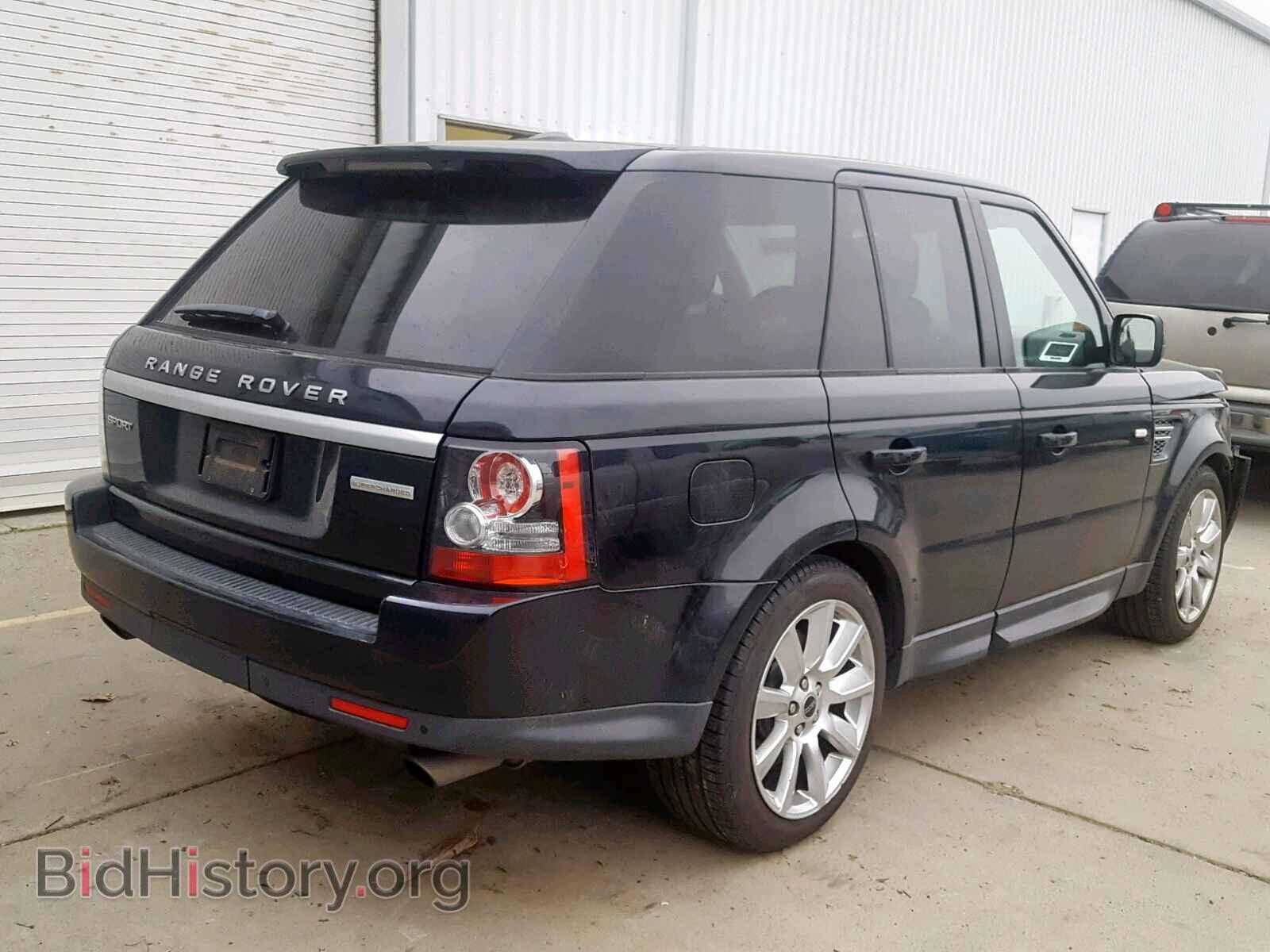 2012 LAND ROVER RANGE ROVE - VIN: SALSH2E46CA734335 - Фото 4