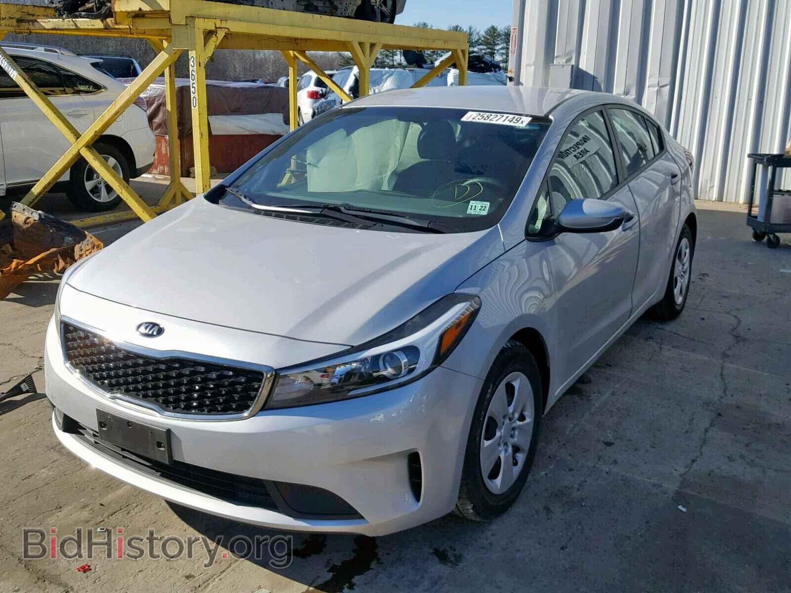 2017 KIA FORTE - VIN: 3KPFK4A78HE129176 - Фото 2