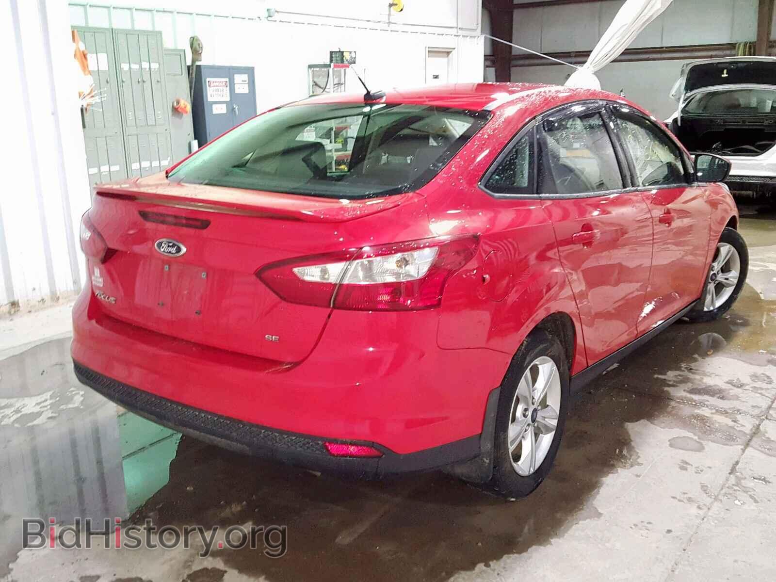 2012 FORD FOCUS SE - VIN: 1FAHP3F21CL432856 - Фото 4