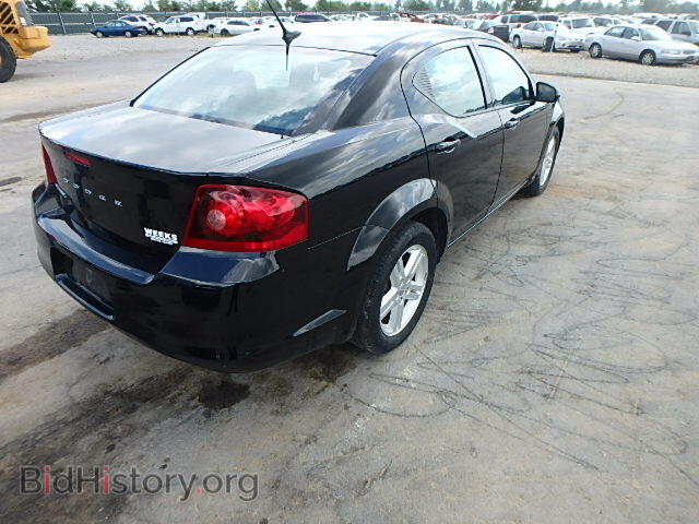 2012 DODGE AVENGER - VIN: 1C3CDZCB9CN153636 - Фото 4