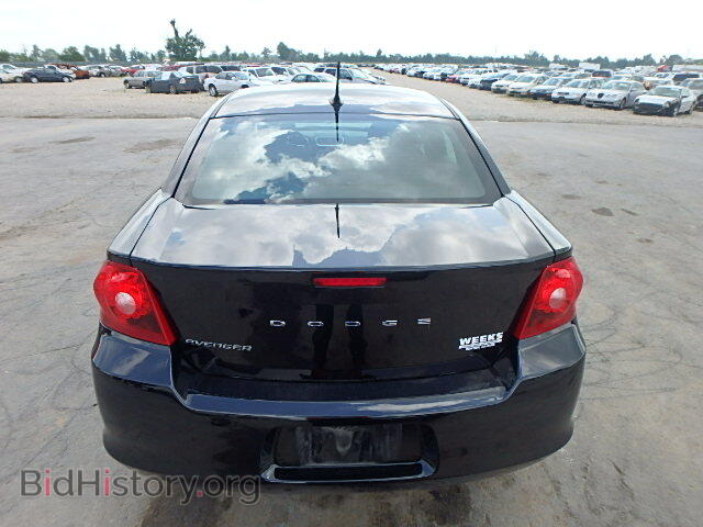 2012 DODGE AVENGER - VIN: 1C3CDZCB9CN153636 - Фото 10
