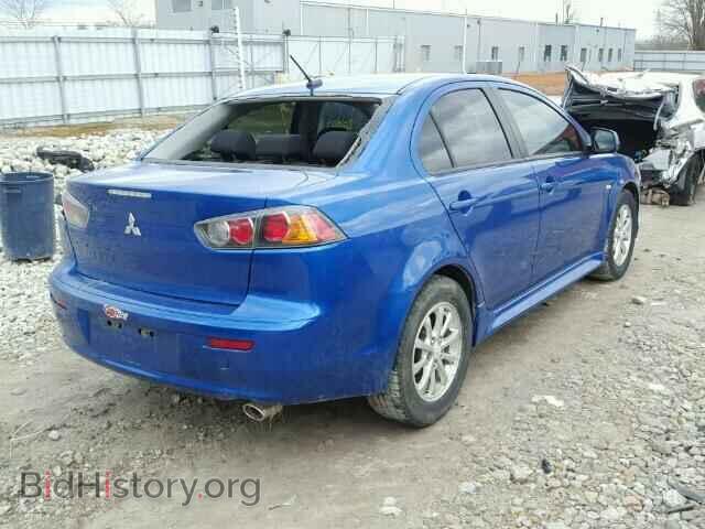 2010 MITSUBISHI LANCER - VIN: JA32U2FU0AU605955 - Фото 4
