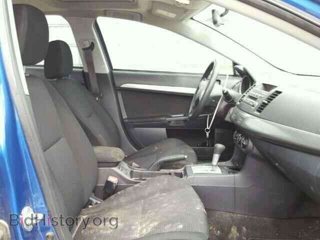 2010 MITSUBISHI LANCER - VIN: JA32U2FU0AU605955 - Фото 5
