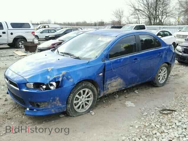 2010 MITSUBISHI LANCER - VIN: JA32U2FU0AU605955 - Фото 9