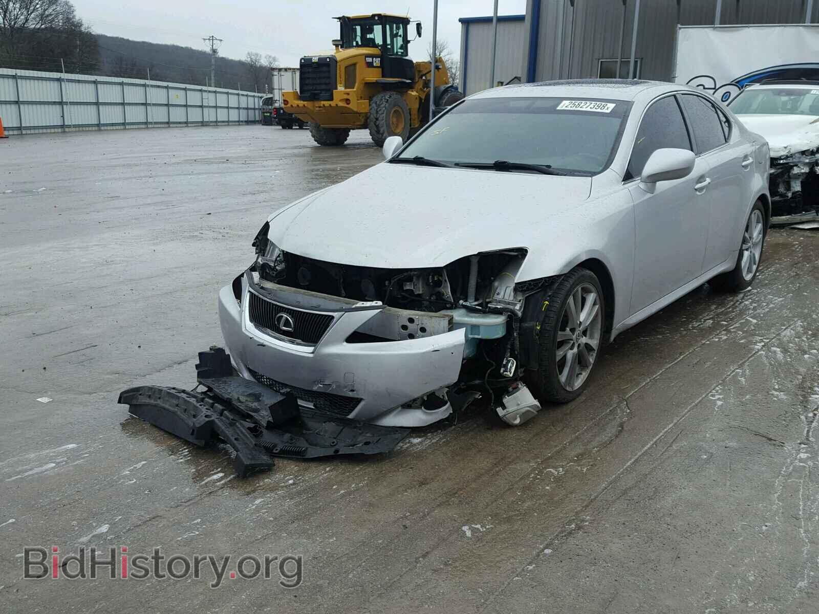 2007 LEXUS IS250 - VIN: JTHBK262572041860 - Photo 2
