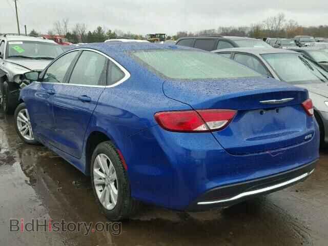 2015 CHRYSLER 200 - VIN: 1C3CCCABXFN759678 - Photo 3