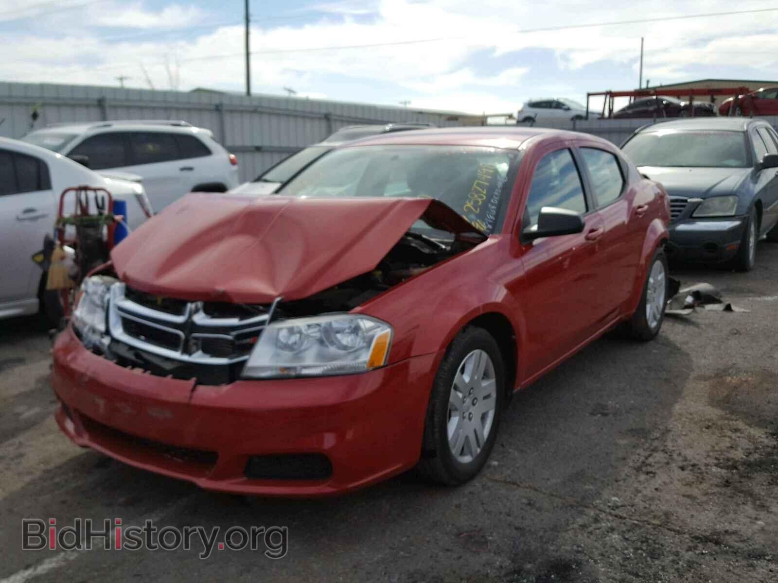 2013 DODGE AVENGER - VIN: 1C3CDZAB6DN754491 - Photo 2