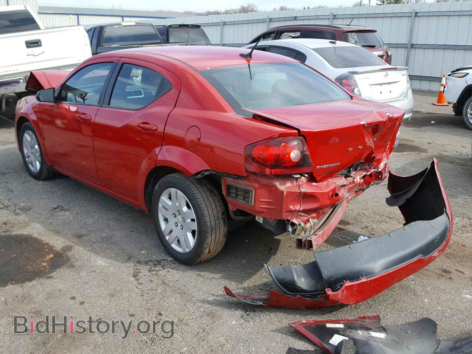 2013 DODGE AVENGER - VIN: 1C3CDZAB6DN754491 - Photo 3