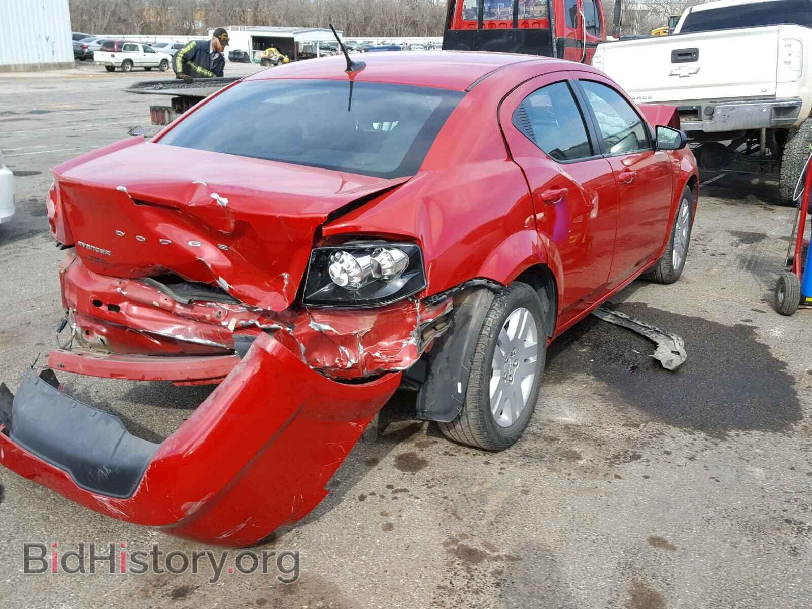 2013 DODGE AVENGER - VIN: 1C3CDZAB6DN754491 - Photo 4