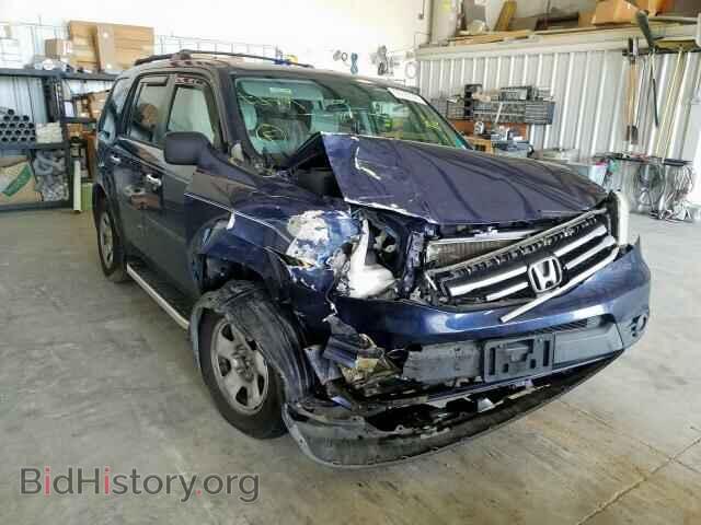 Фотография 5FNYF3H28DB035367 - HONDA PILOT 2013