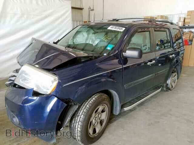 2013 HONDA PILOT - VIN: 5FNYF3H28DB035367 - Photo 2