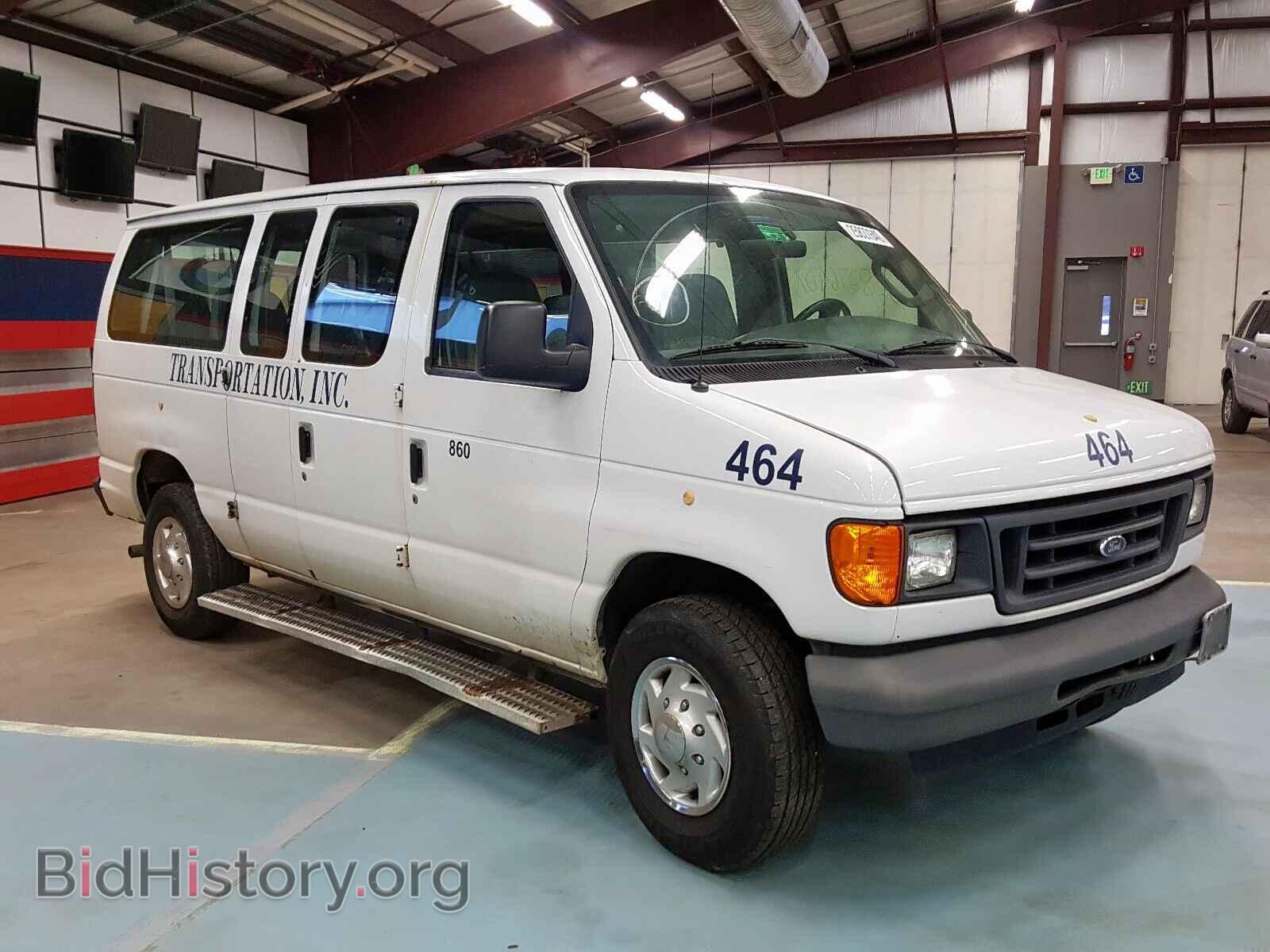 Photo 1FTNE24W77DB40518 - FORD ECONOLINE 2007